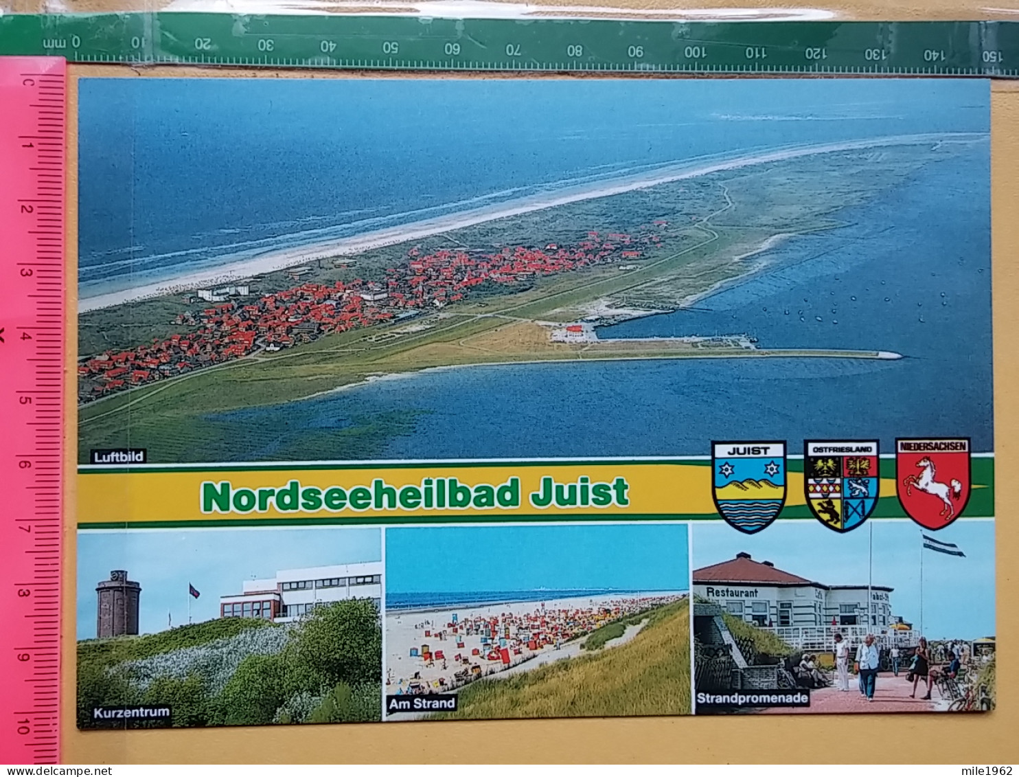 KOV 800-7 - Nordseebad Insel Juist, AMBLEME, BLASON - Juist