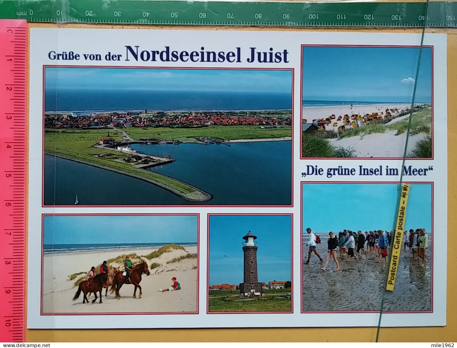 KOV 800-7 - Nordseebad Insel Juist, Lighthouse, Phare - Juist