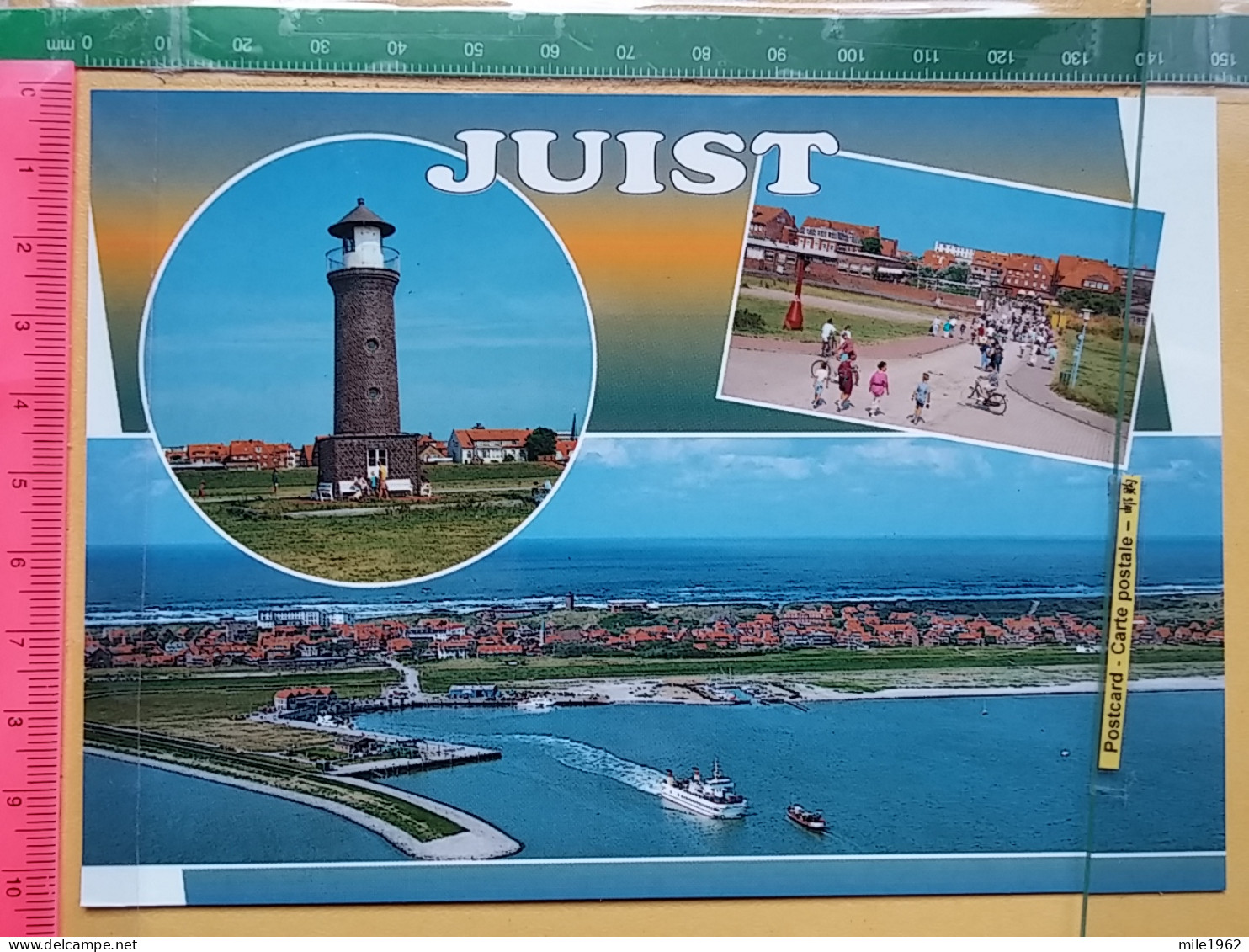 KOV 800-7 - Nordseebad Insel Juist, Lighthouse, Phare - Juist