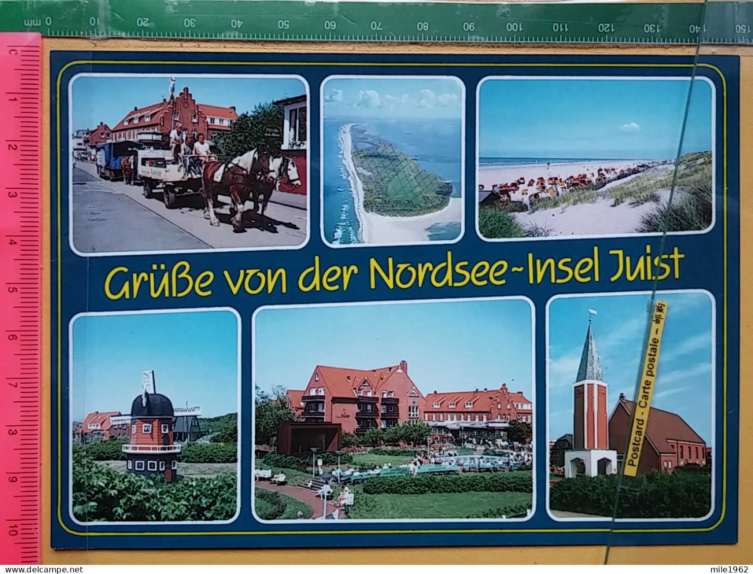 KOV 800-8 - Nordseebad Insel Juist, - Juist