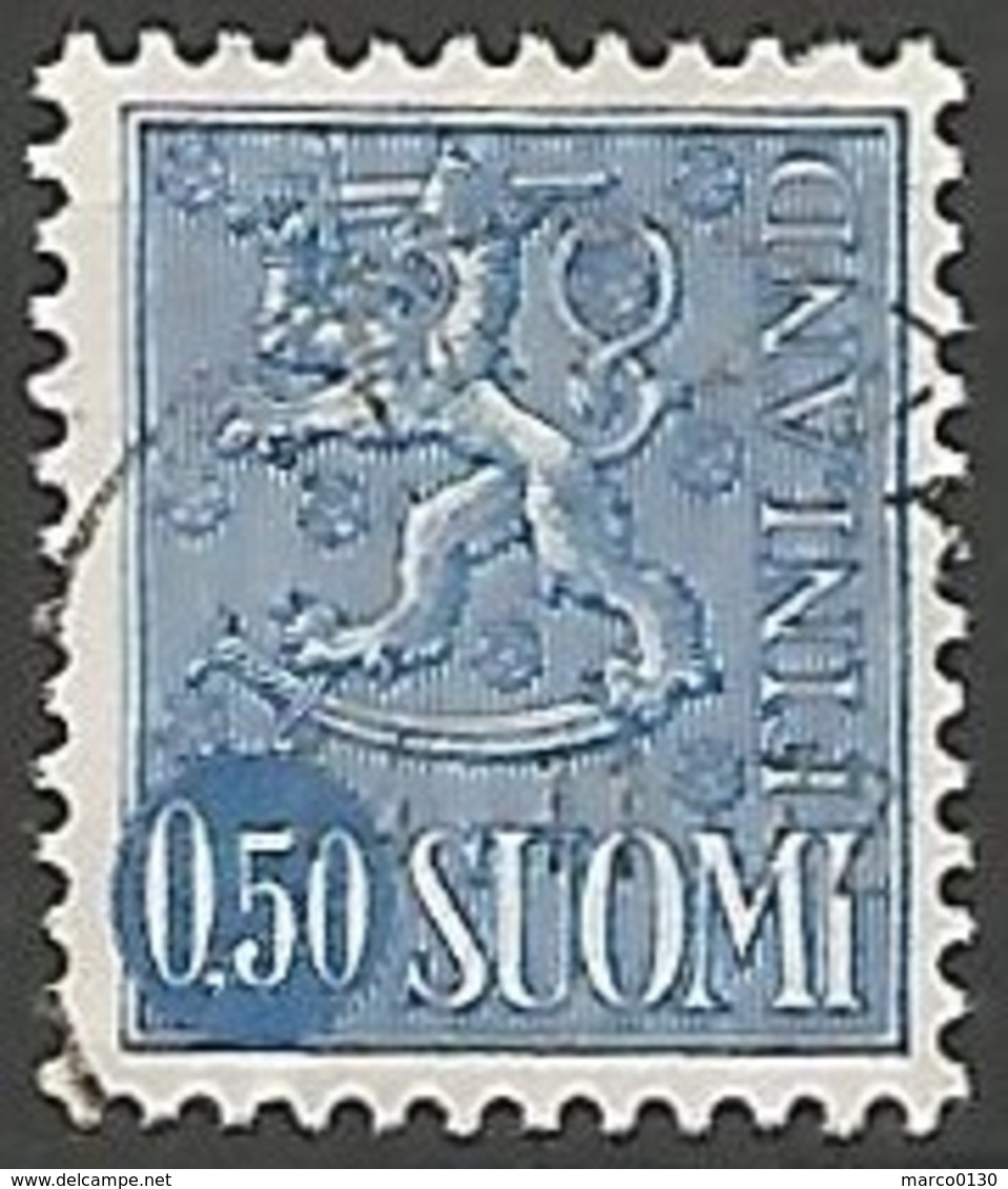 FINLANDE / REPUBLIQUE N° 541AB OBLITERE - Gebraucht