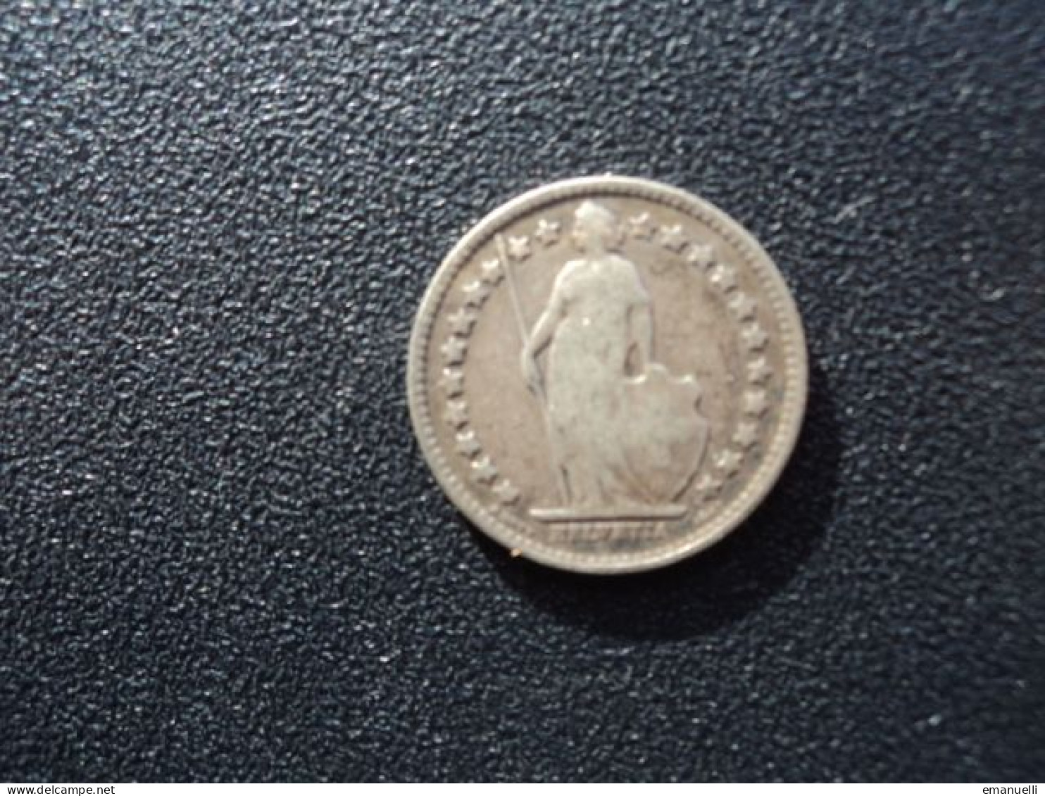 SUISSE : 1/2 FRANC   1904 B    KM 23       TB+ * - 1/2 Franc