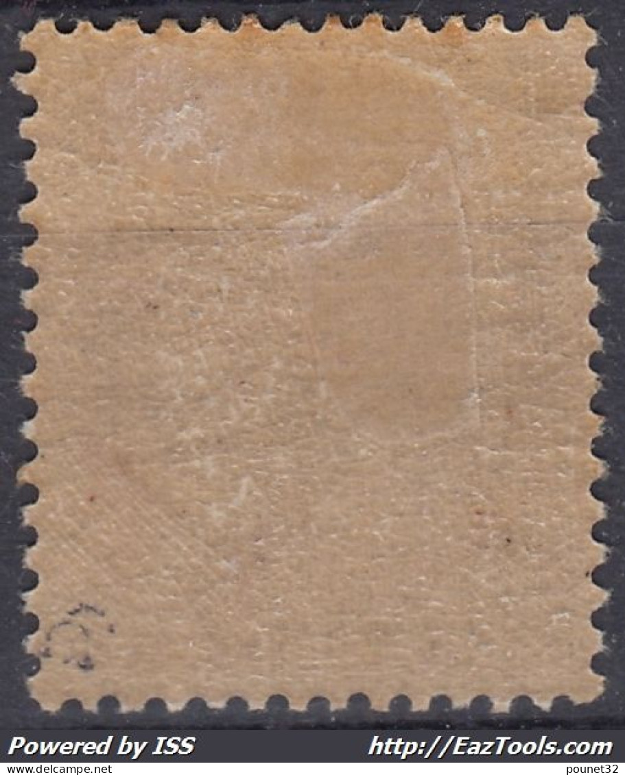 TIMBRE ALEXANDRIE MOUCHON 30c VIOLET N° 28 NEUF * GOMME AVEC CHARNIERE - Neufs