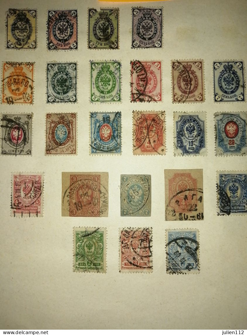 Timbres URSS - Usati