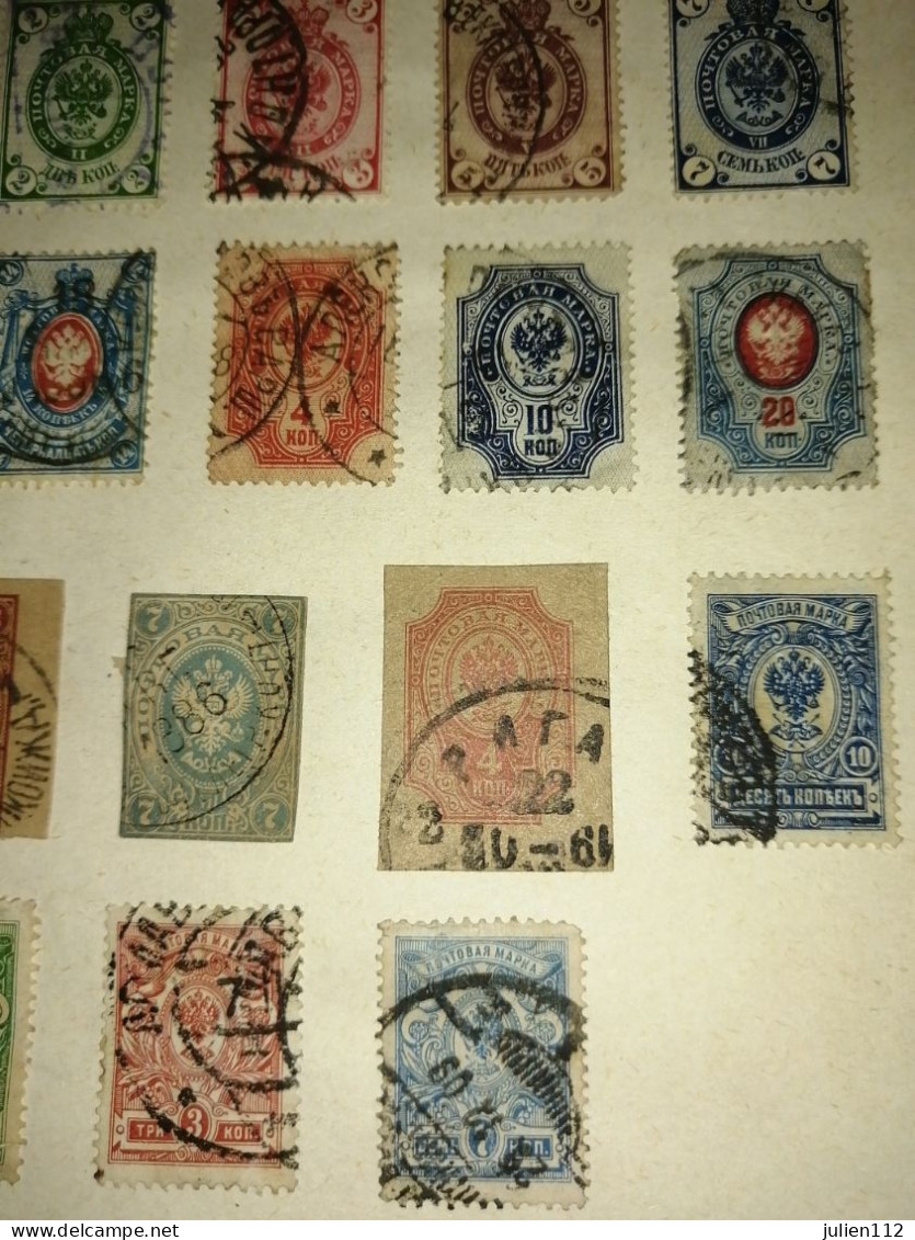 Timbres URSS - Usati