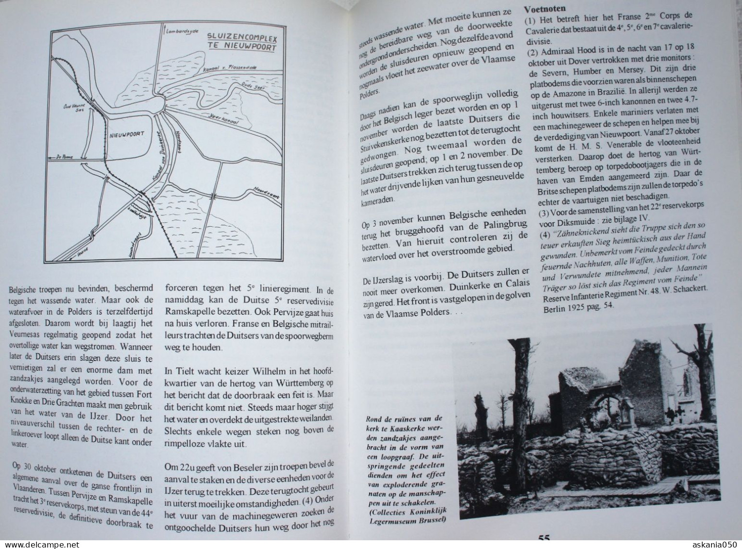 1914-1918 Leger Stabilisatie in Vlaanderen Ijzer gevecht 1914 Ieper Hill 60 Zillbeke Pervijze Bikschote Diksmuide