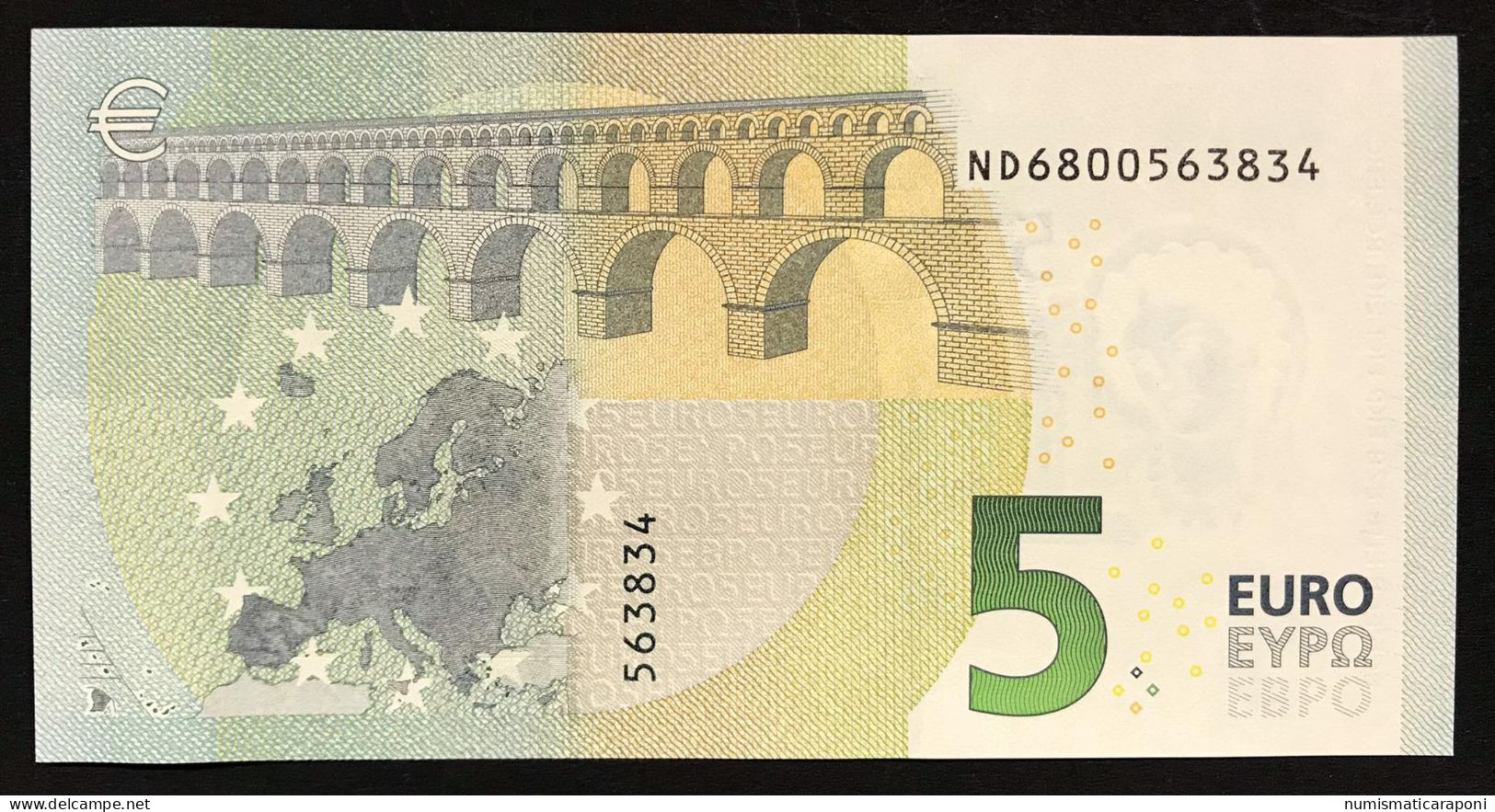 Austria 5 €  Lagarde N022H6 Unc Cod.€.263 - 5 Euro