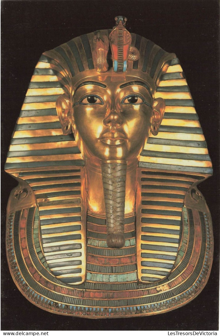 MUSÉES - Masque D'or De Toutankhamon - Cairo - Egypte Antique - Carte Postale - Museos