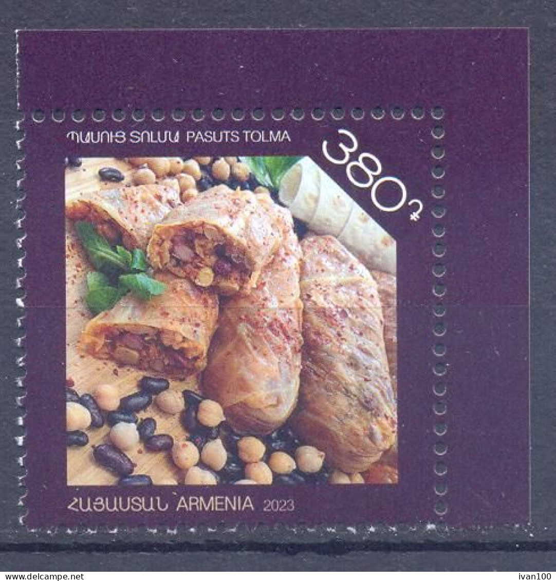 2023. Armenia,  National Cuisine, Pasuts Talma, 1v,  Mint/** - Armenien