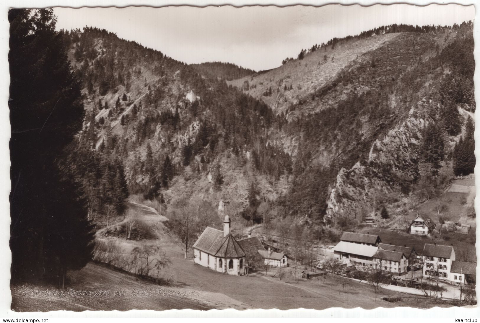 Fünftälerstadt Schramberg, Schwarzwald - Bernecktal Mit Ruine Falkenstein - (Deutschland) - Schramberg