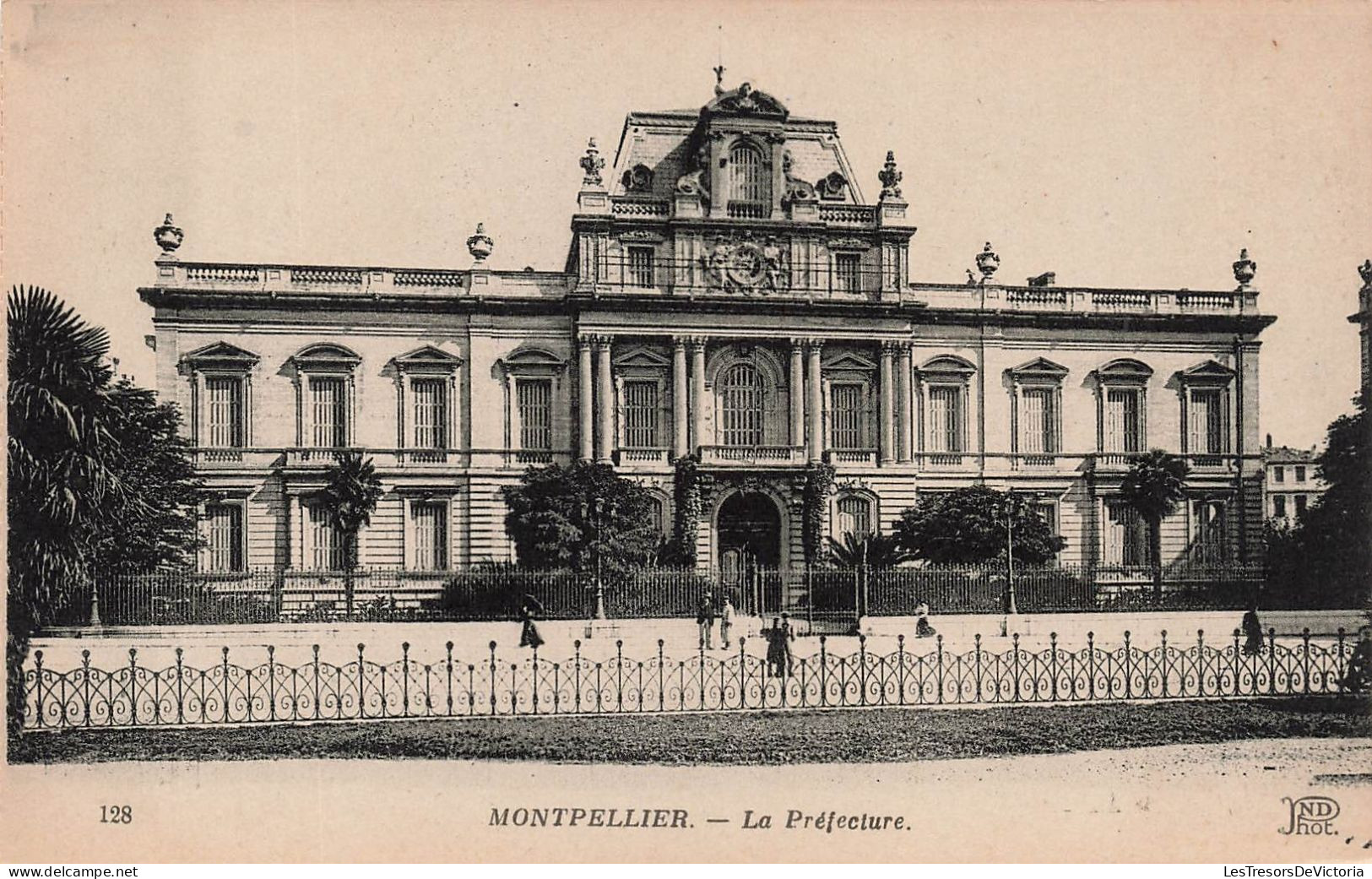 FRANCE -  Montpellier - La Préfecture - Façade Principale - Carte Postale Ancienne - Montpellier