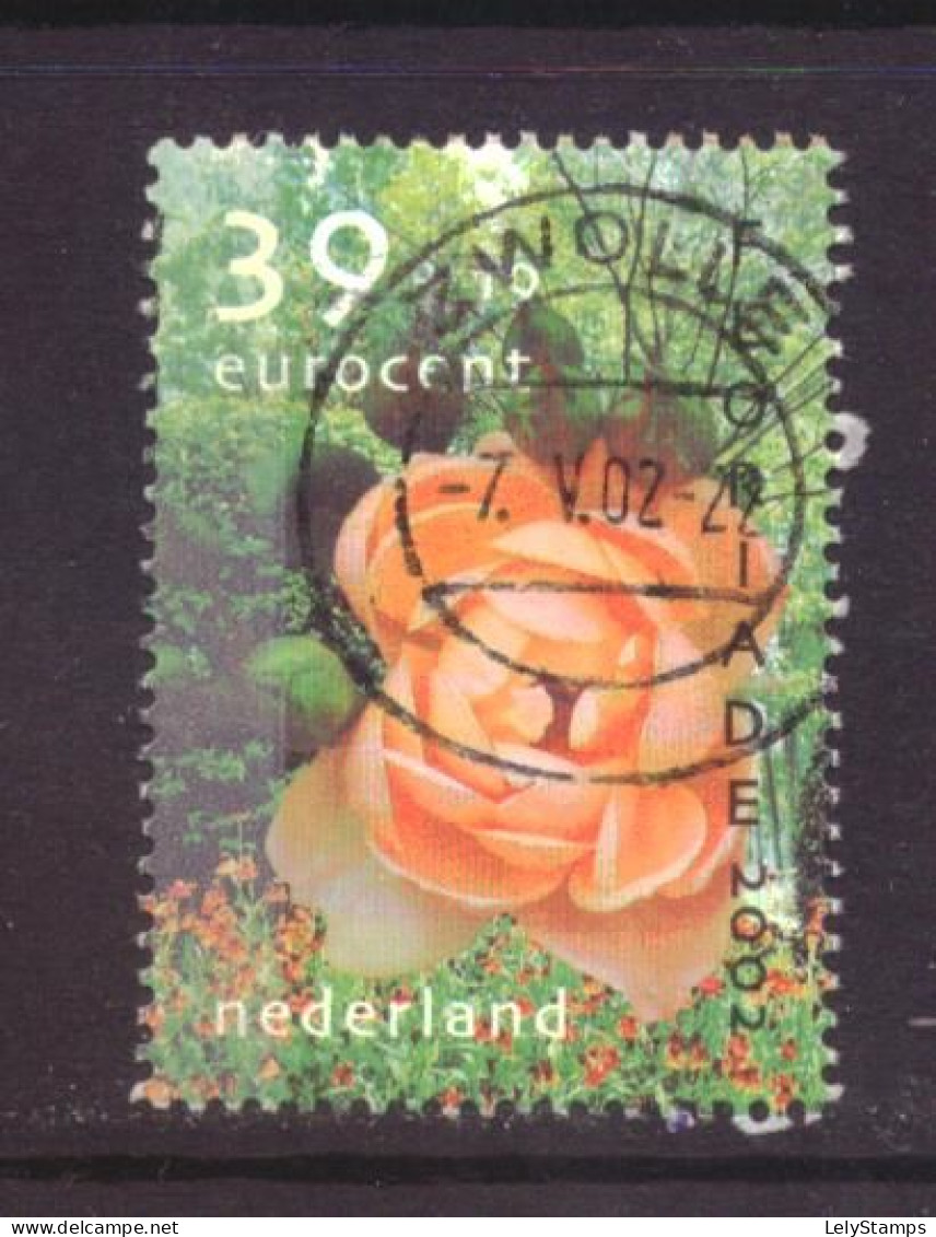 Nederland / Niederlande / Pays Bas NVPH 2080 Used Flower Nature (2002) - Usati