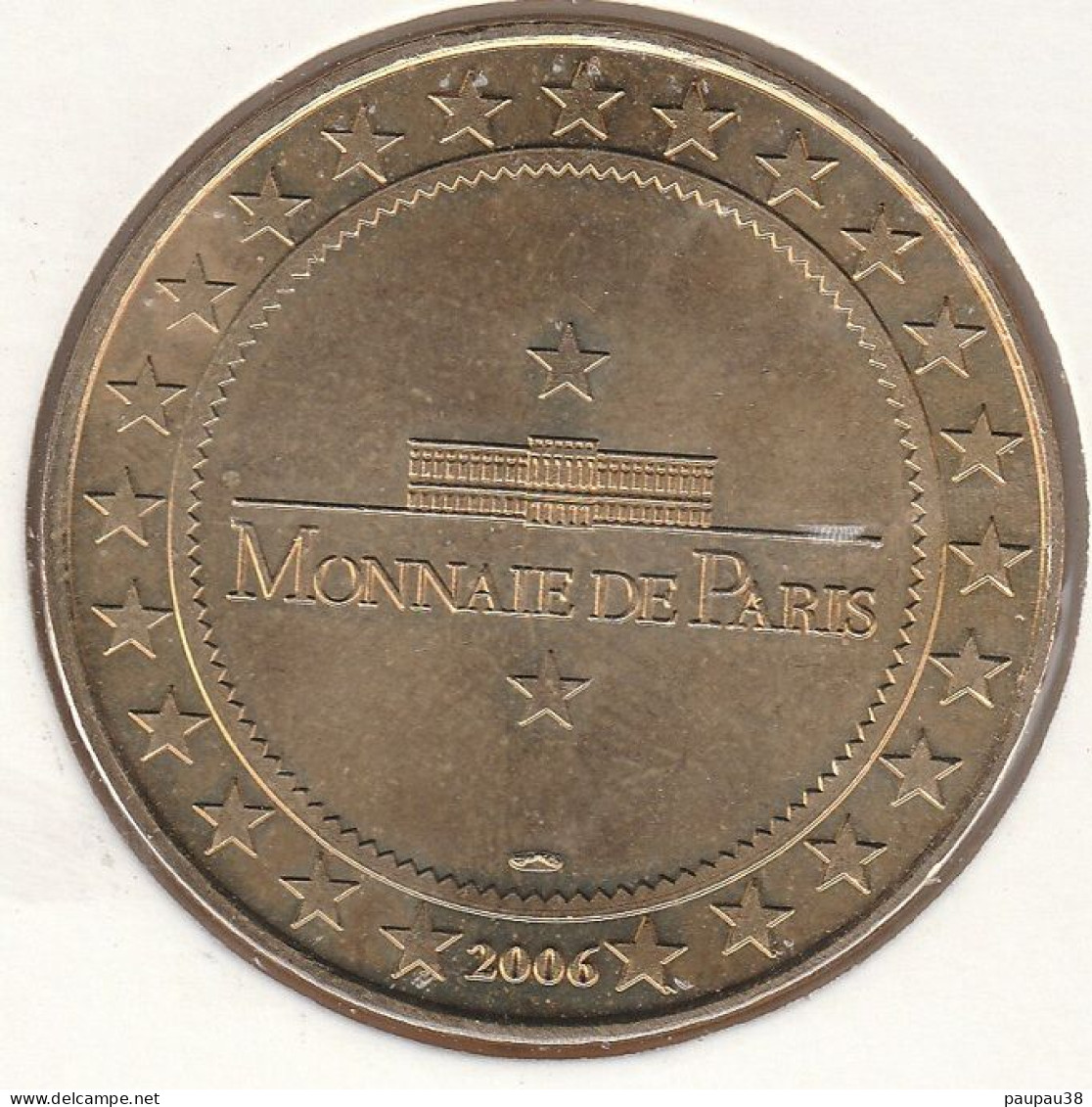 MONNAIE DE PARIS 2006 - 62 SAINT OMER  Centre D'Histoire De La Guerre Et Des Fusées - Fusées V1-V2 - 2006