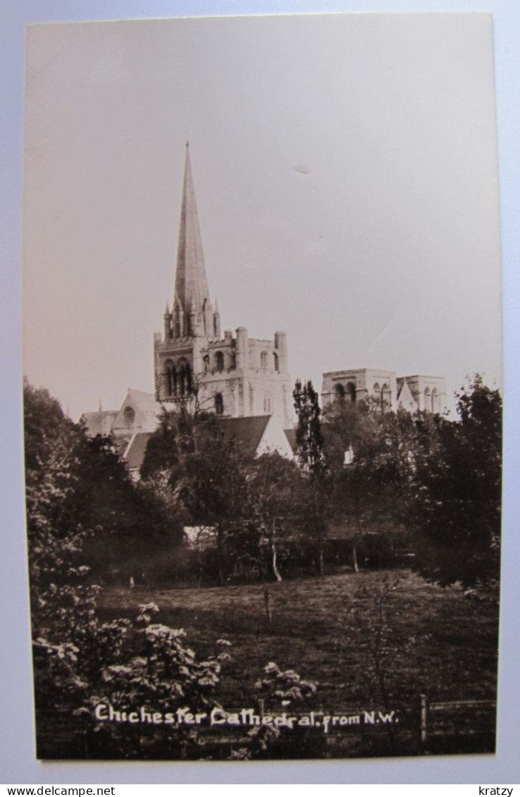 ROYAUME-UNI - ANGLETERRE - SUSSEX - CHICHESTER - Cathedral - Chichester