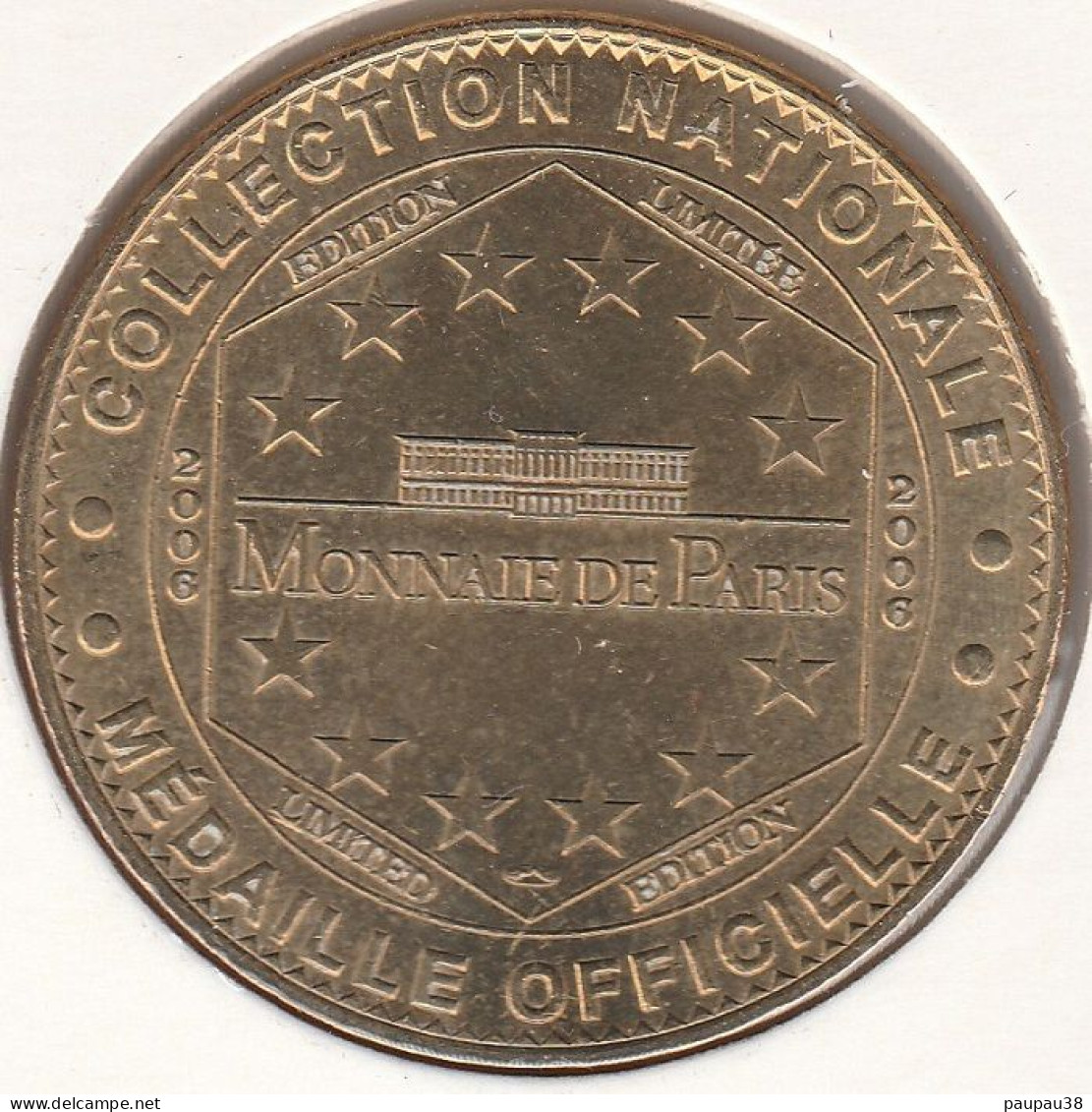 MONNAIE DE PARIS 2006 - 68 HUNAWIHR  Réintroduction Cigognes & Loutres - 30 Ans Du Centre 1976 2006 - 2006