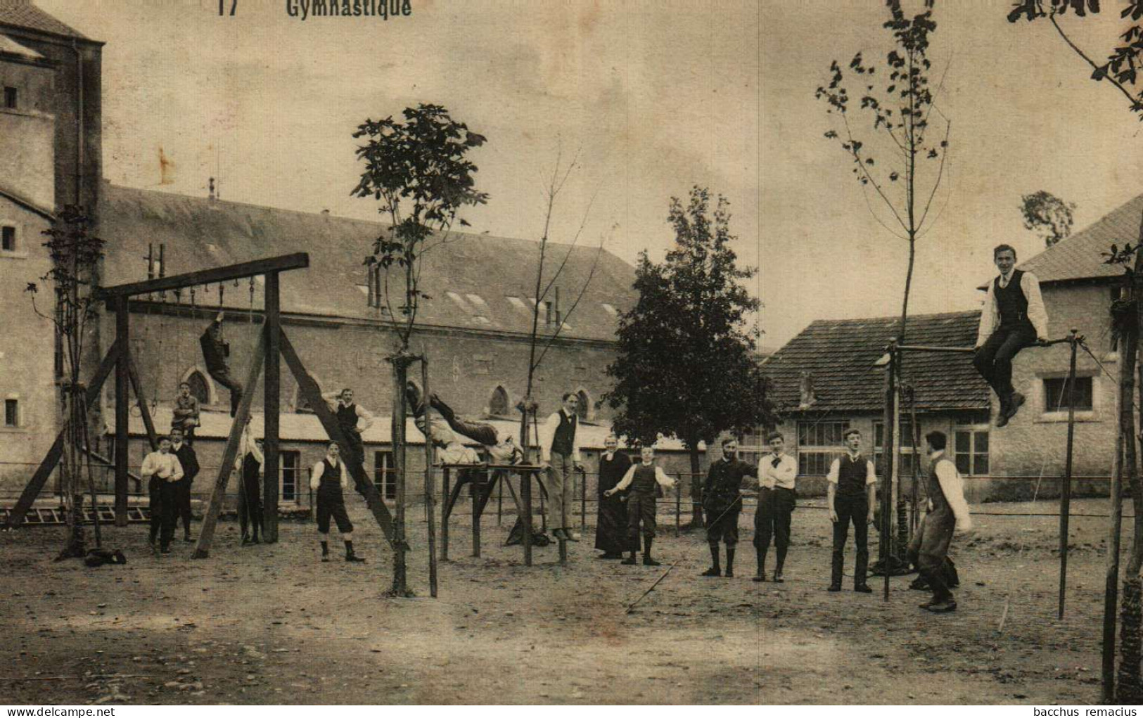 HACHY - Pensionnat Des Frères - Gymnastique - Habay