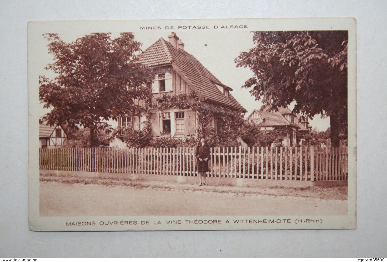 68 : Maisons Ouvrières De La Mine Théodore à Wittenheim Cité - Wintzenheim