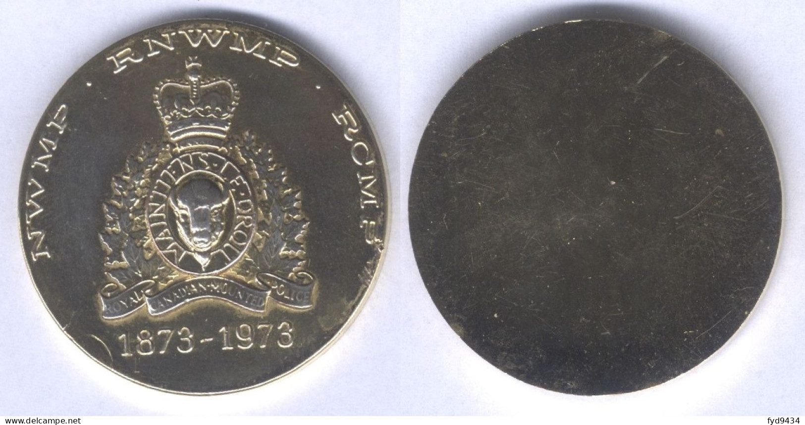Médaille De La Gendarmerie Royale Du Canada - Police & Gendarmerie