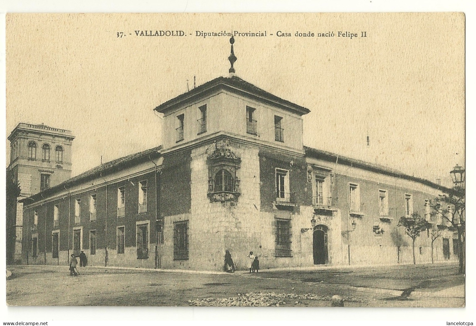 VALLADOLID / DIPUTACION PROVINCIAL - CASA DONDE NACIO FELIPE II - Valladolid