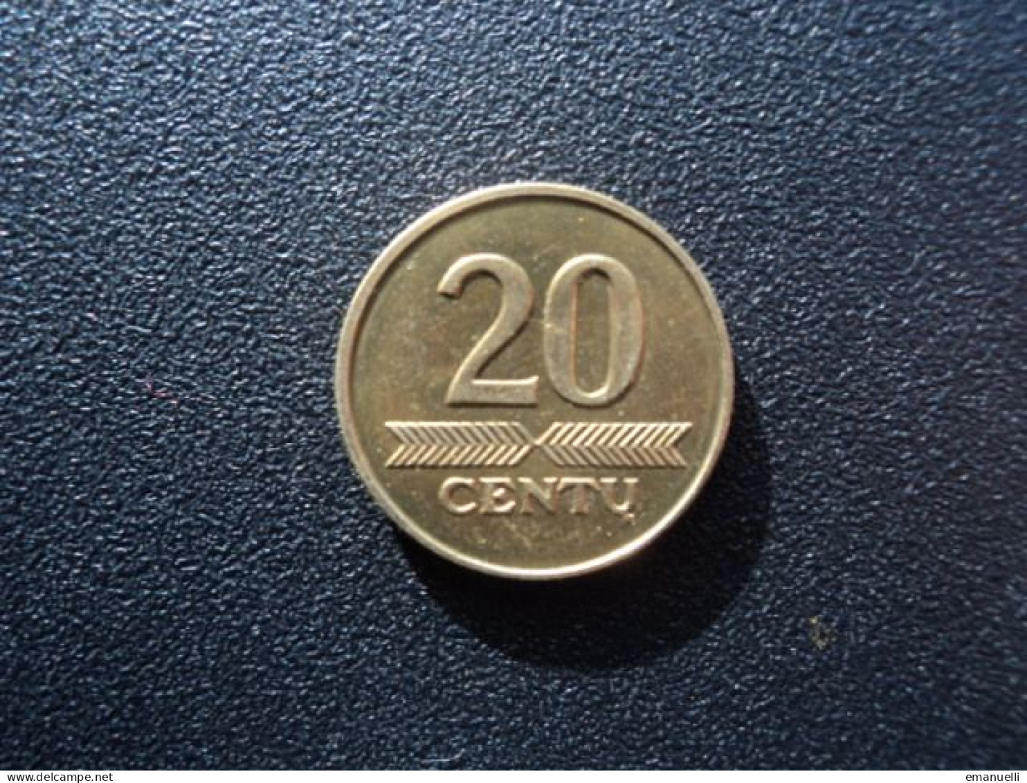 LITHUANIE : 20 CENTU   1999    KM 107      SUP+ - Lituanie
