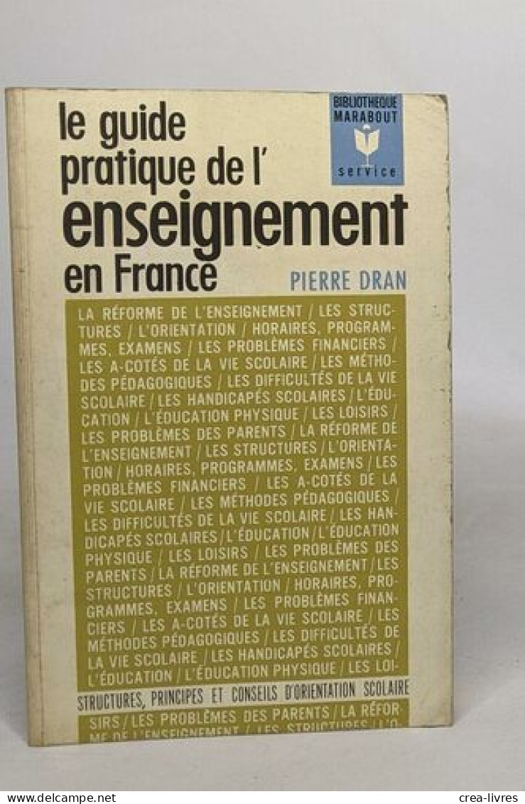 Le Guide Pratique De L'enseignement En France - Non Classés