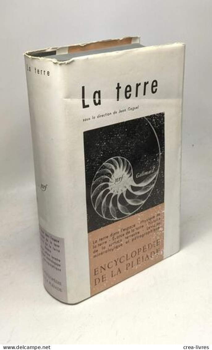 La Terre / Encyclopédie De La Pléiade - Sciences