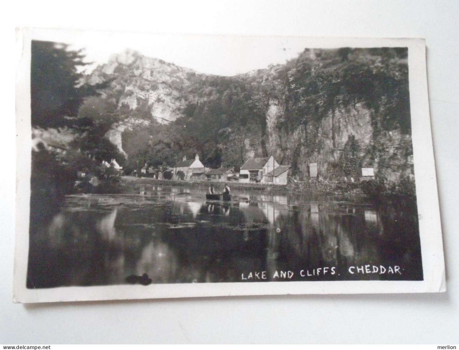 D199379   UK - LAKE AND CLIFFS CHEDDAR  -RPPC - 1957 - Cheddar