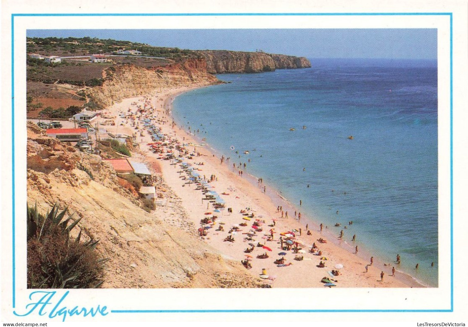 PORTUGAL - Algarve - Praia De Porto De Mos - Carte Postale - Andere & Zonder Classificatie