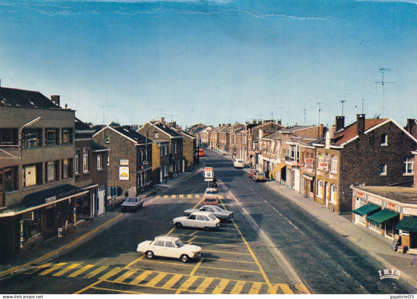 Blegny Rue Entre Deux Villes - Blégny