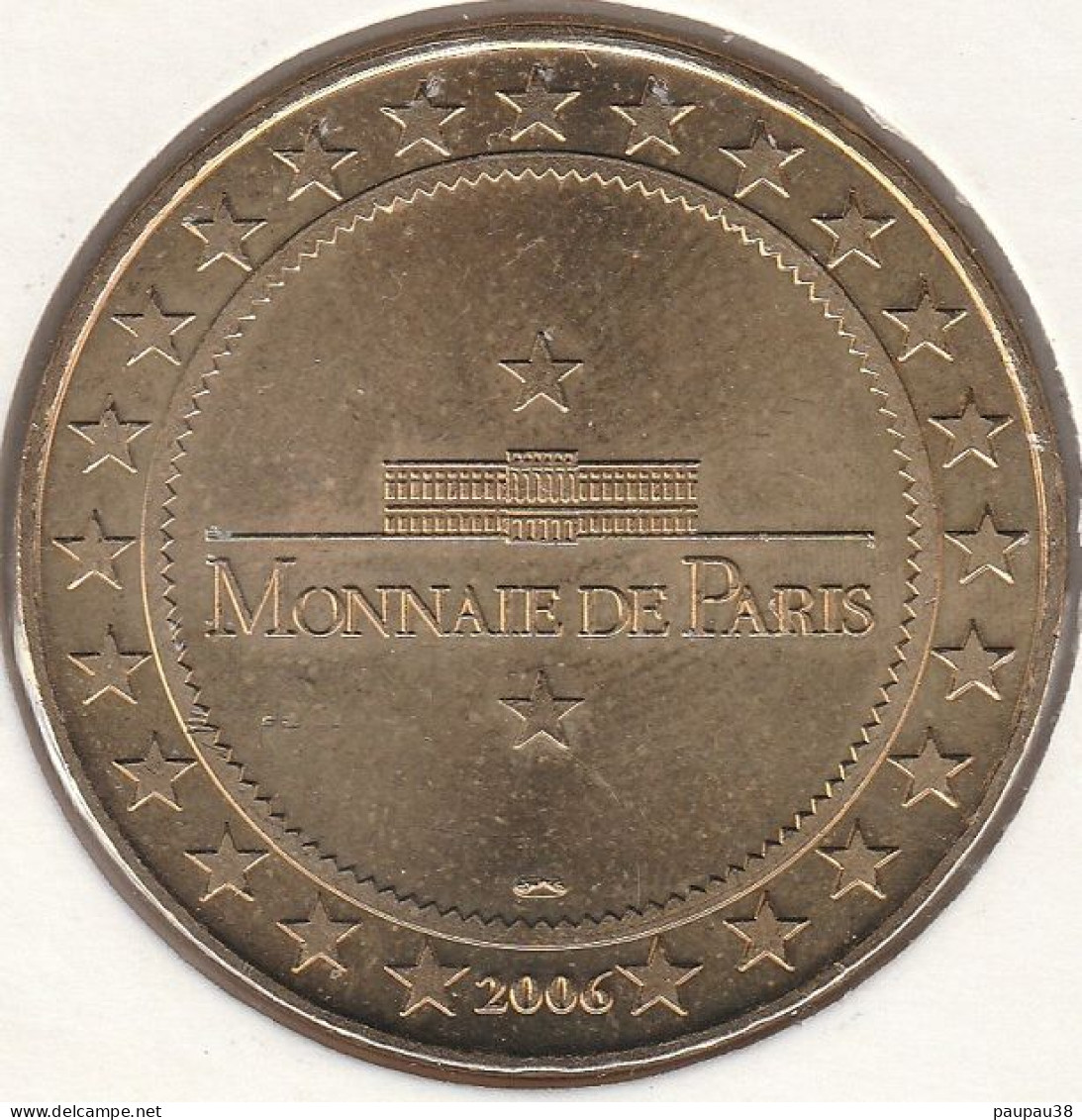 MONNAIE DE PARIS 2006 - 75 PARIS Musée Du Luxembourg - 2006