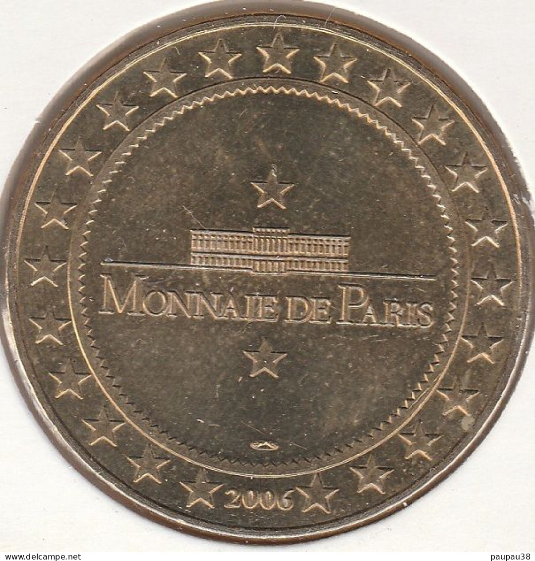 MONNAIE DE PARIS 2006 - 75 PARIS Association Des Maires De France  - 89e Congrès Des Maires De France - 2006