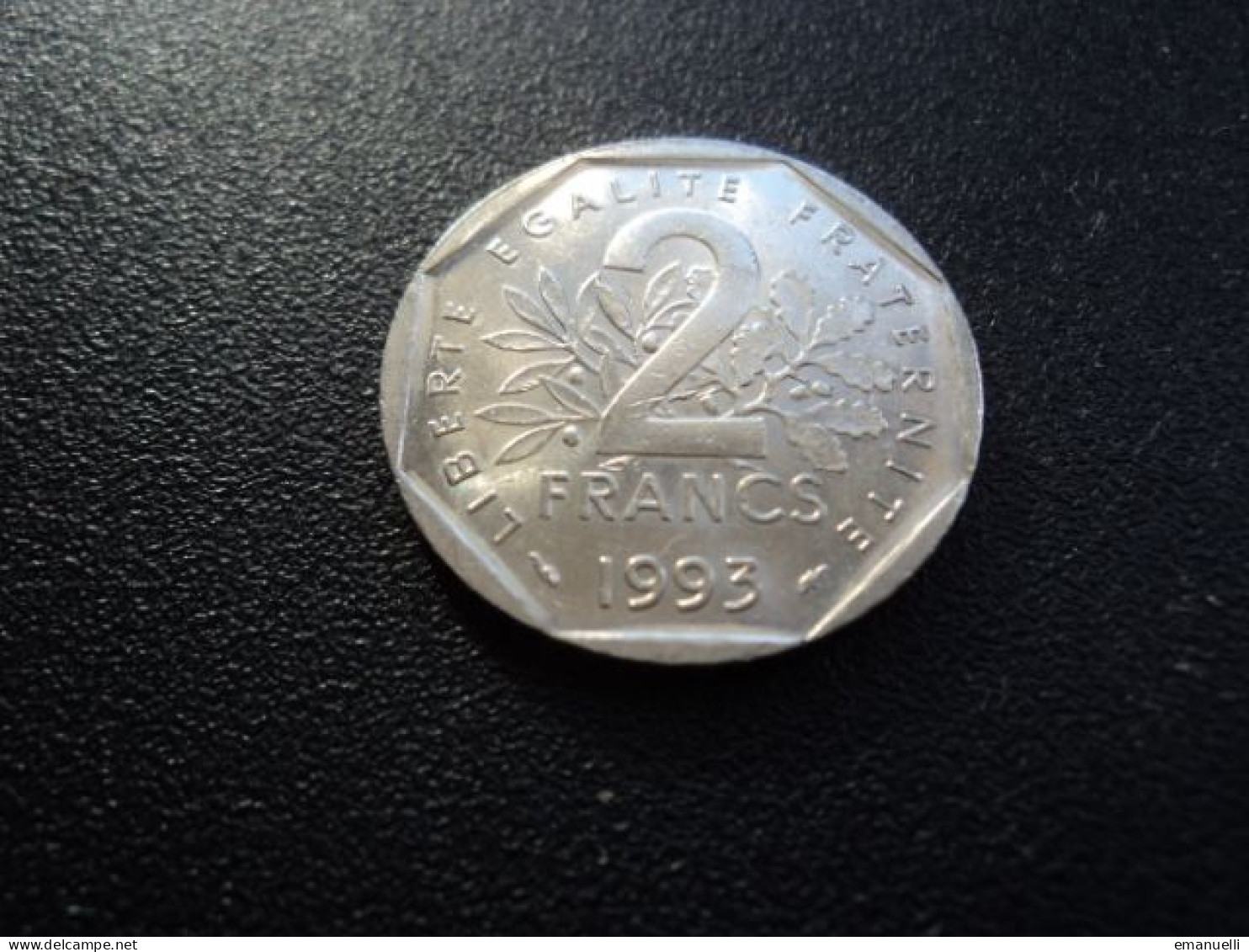 FRANCE : 2 FRANCS   1993  *  F.272 / G.547 / KM 942.1    SUP - 2 Francs