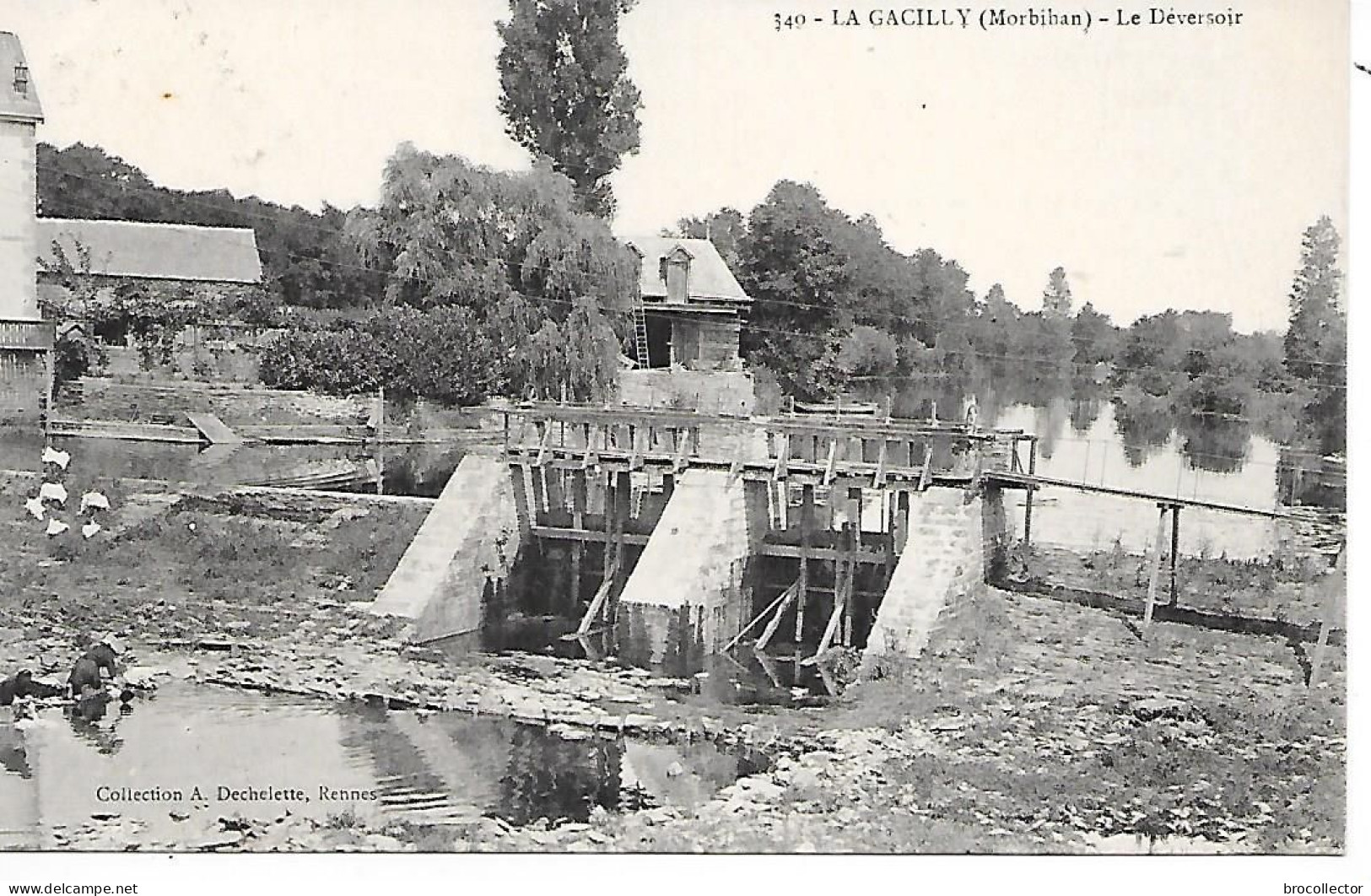 LA GACILLY ( 56 ) - Le Déversoir - La Gacilly