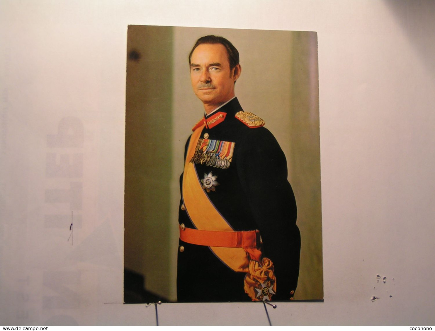 Luxembourg > Famille Grand-Ducale - Son Altesse Royale Jean Grand Duc De Luxembourg - Koninklijke Familie