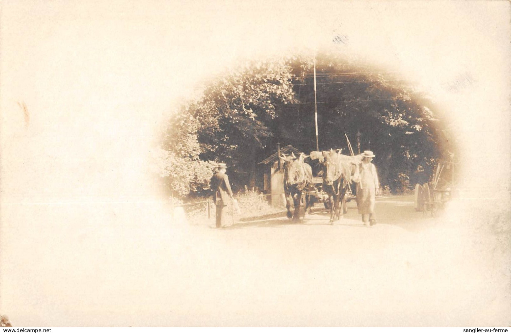 CPA 19 CARTE PHOTO CERTAINEMENT DE LA CORREZE - Sonstige & Ohne Zuordnung