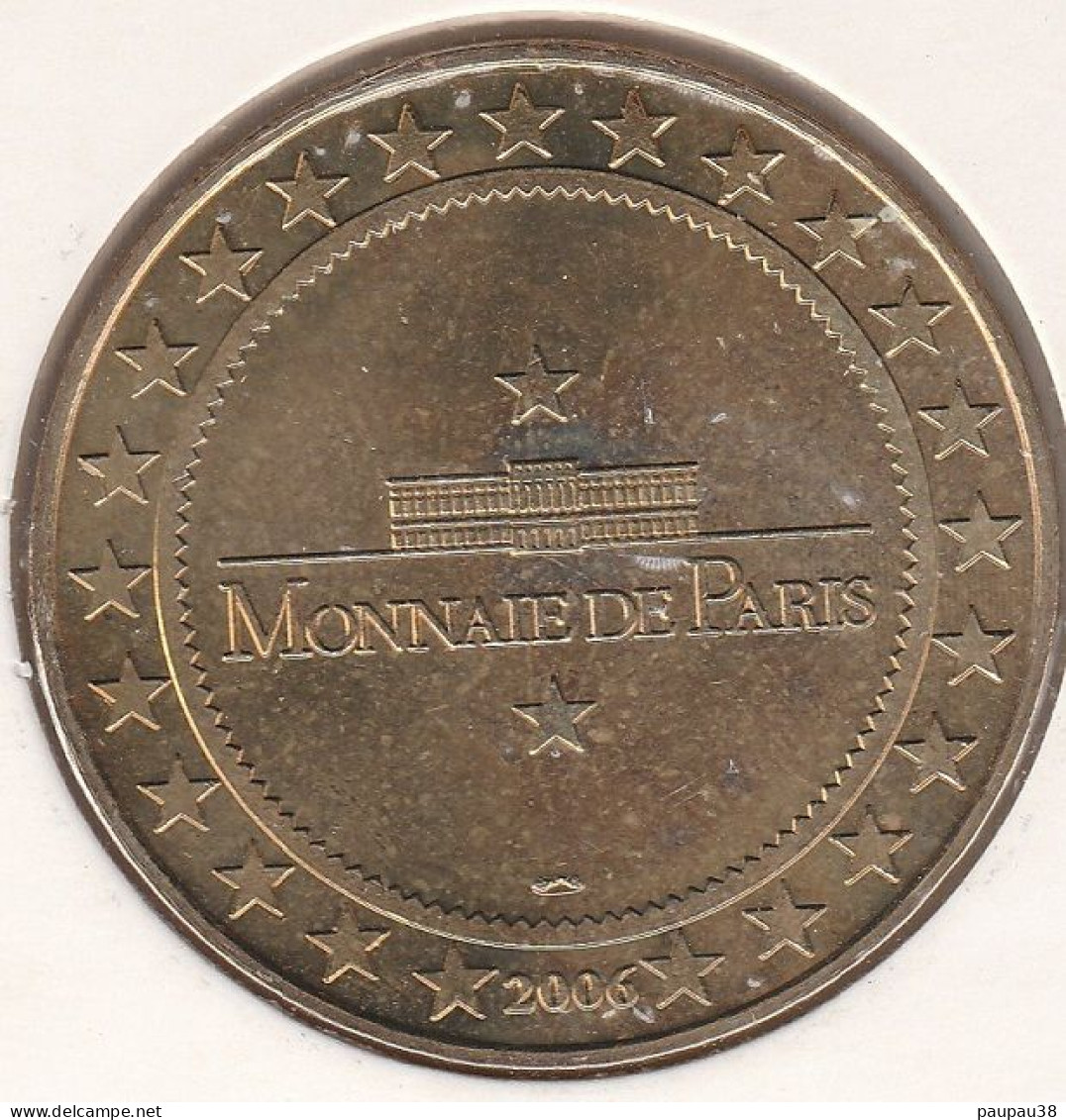 MONNAIE DE PARIS 2006 - 75 PARIS Musée Du Quai Branly - Chupi - 2006