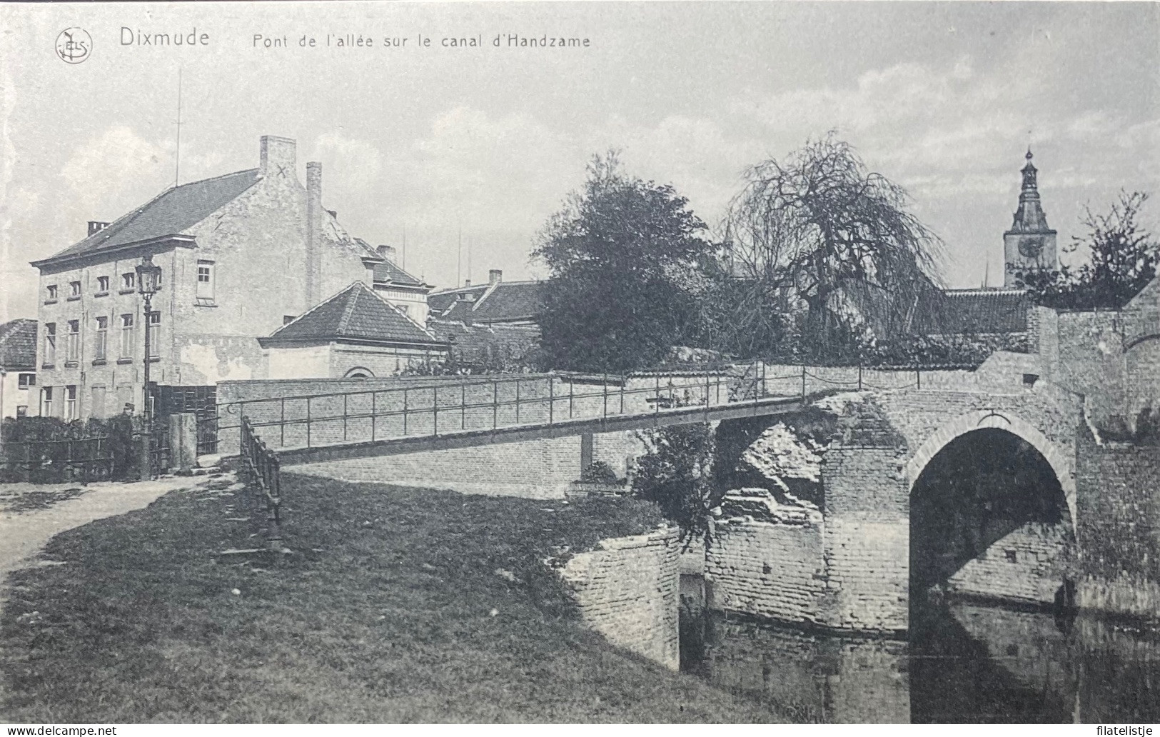 Diksmuide Brug Over Handzamevaart - Diksmuide