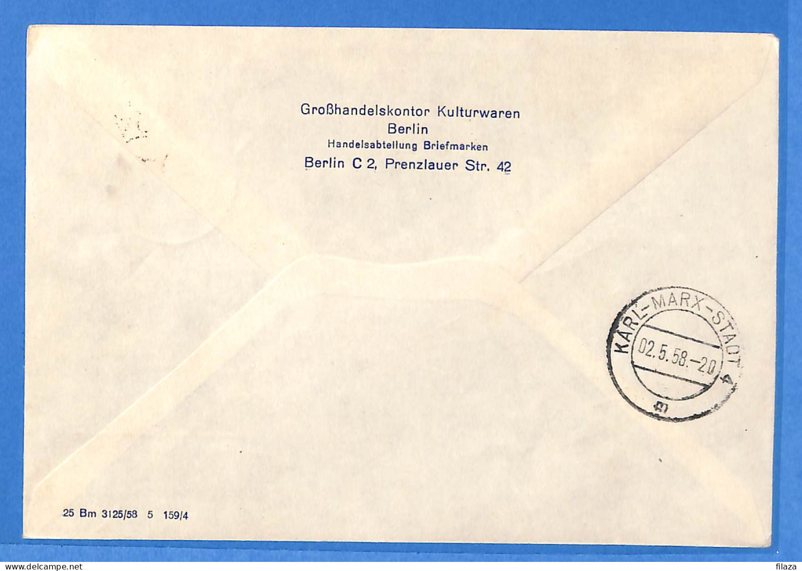 Allemagne DDR - 1958 - Lettre Par Avion De Berlin - G25332 - Covers & Documents
