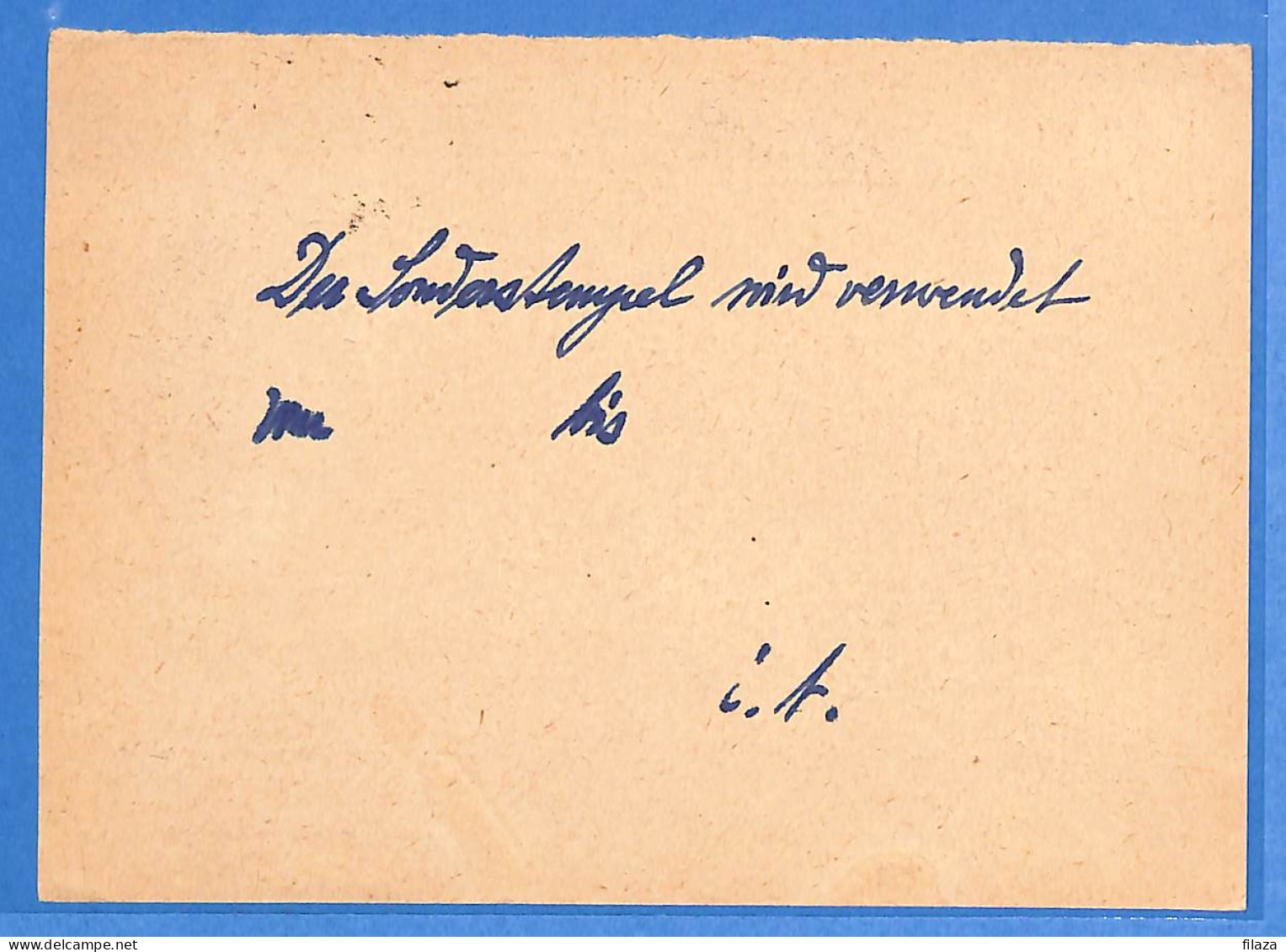 Allemagne DDR - 1954 - Carte Postale De Frankfurt - G25355 - Briefe U. Dokumente