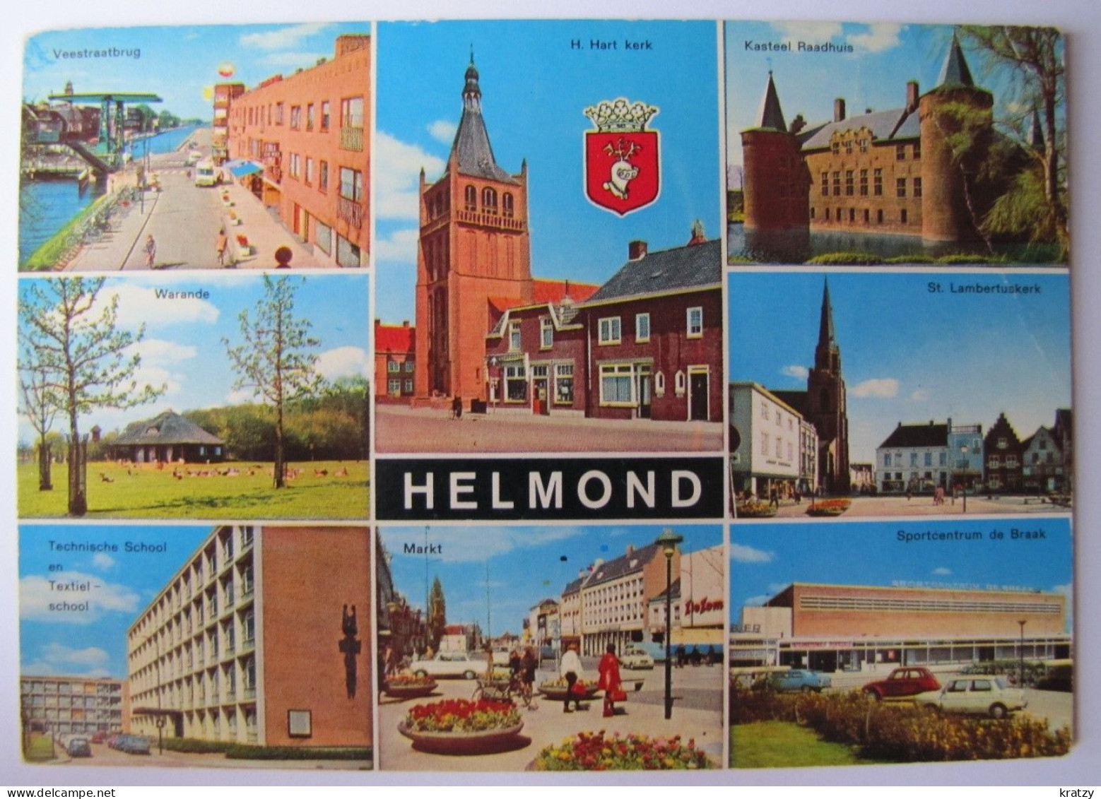 PAYS-BAS - NOORD-BRABANT - HELMOND - Helmond