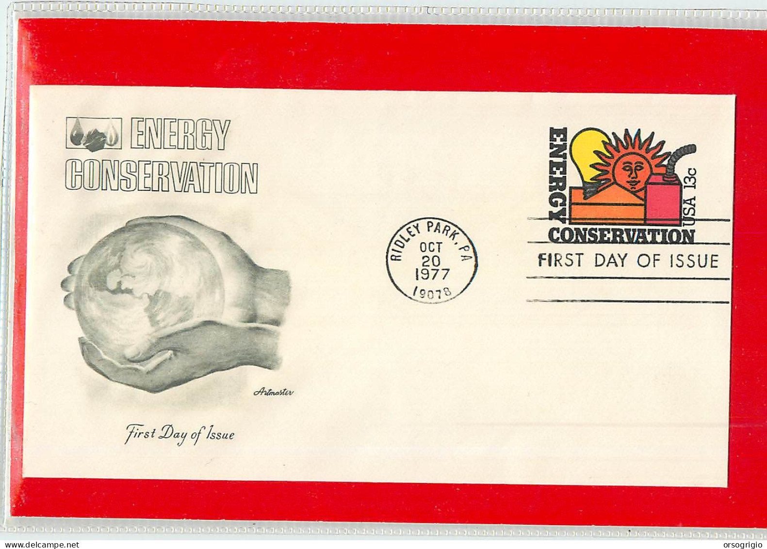 USA - Intero Postale - ENERGY CONSERVATION - 1961-80