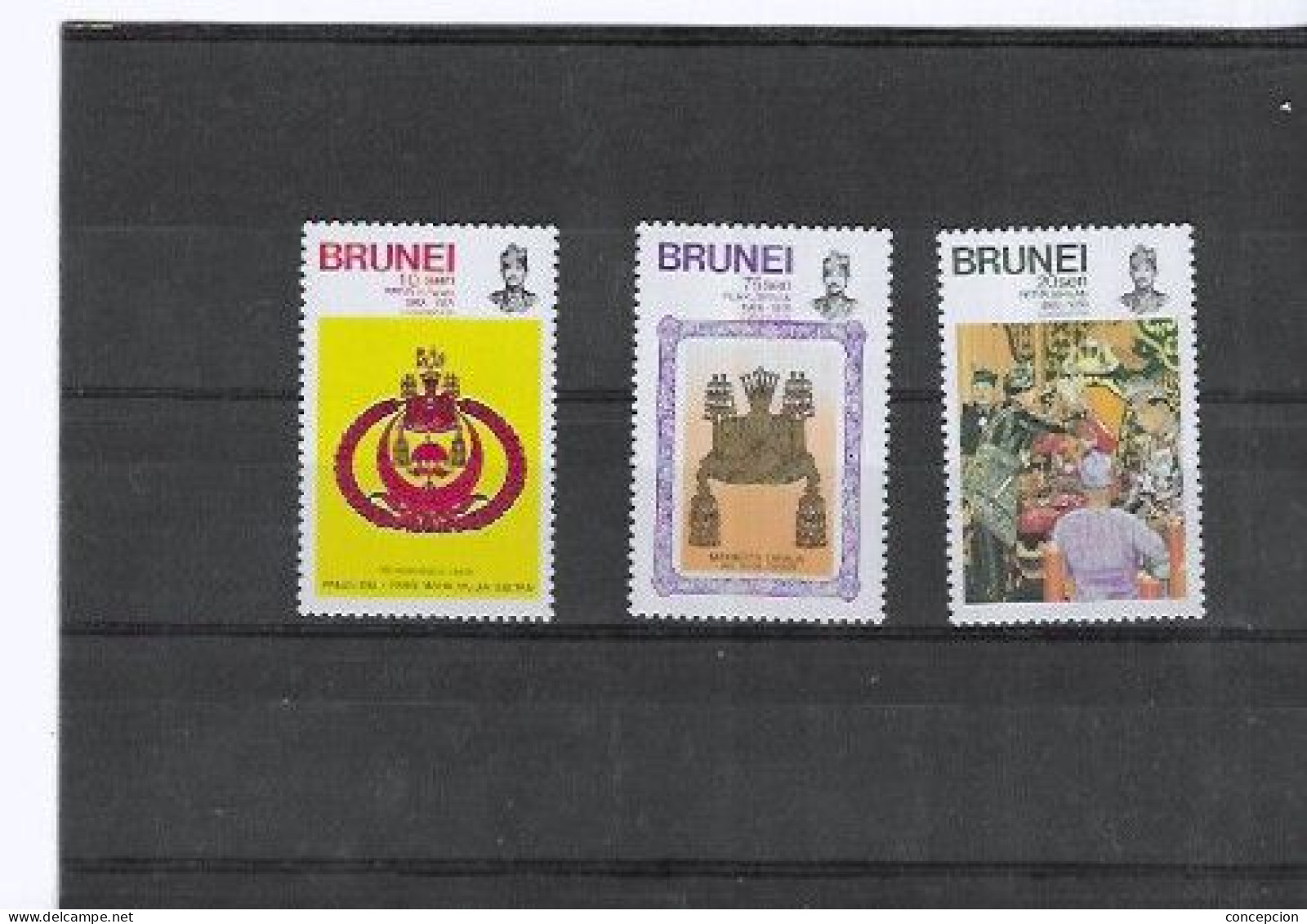 BRUNEI Nº 239 AL 241 - Brunei (1984-...)