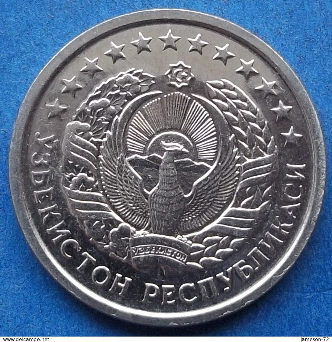 UZBEKISTAN - 20 Tiyin 1994 KM# 5 Independent Republic (1991) - Edelweiss Coins - Usbekistan