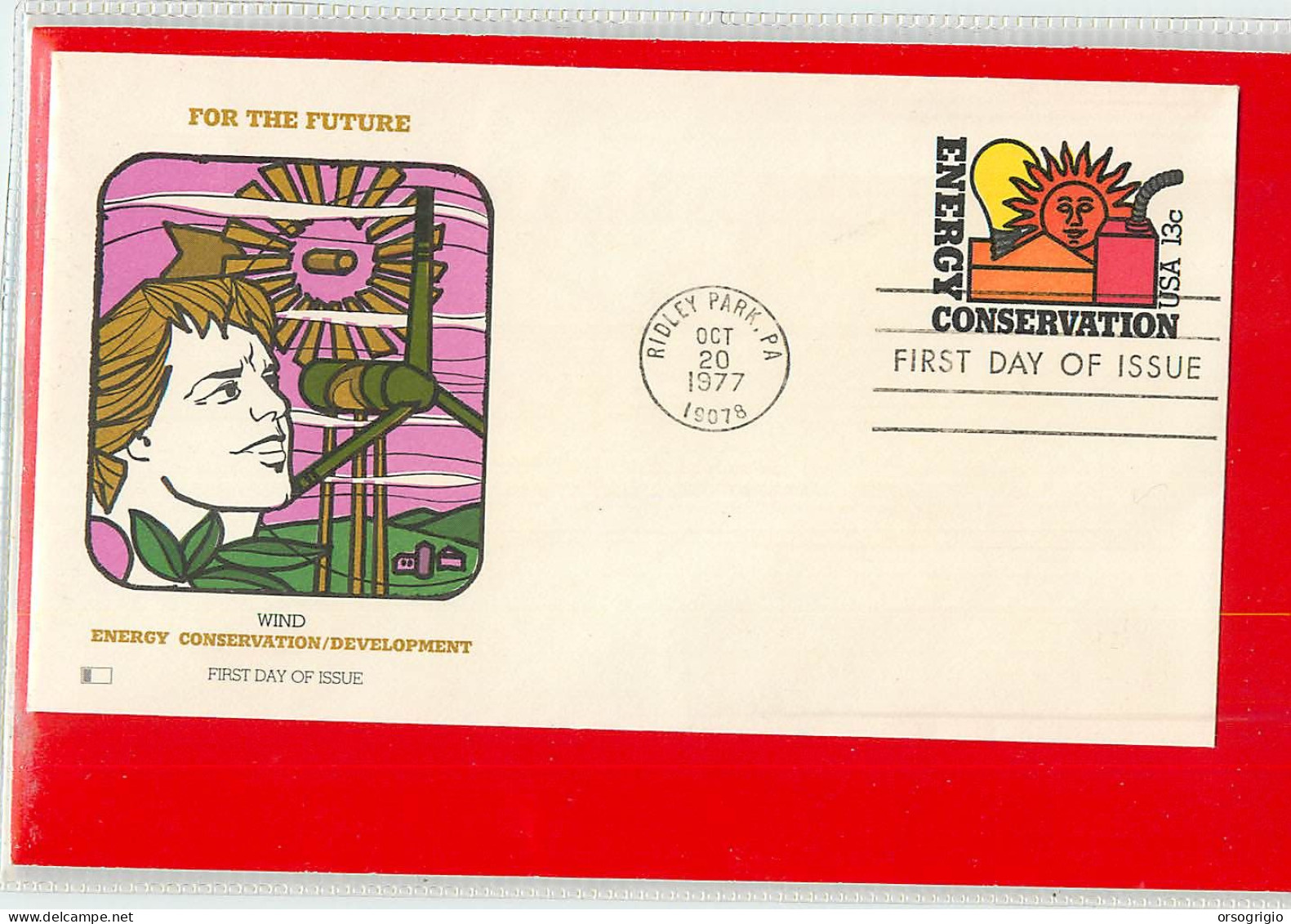 USA - Intero Postale - ENERGY CONSERVATION - Other & Unclassified