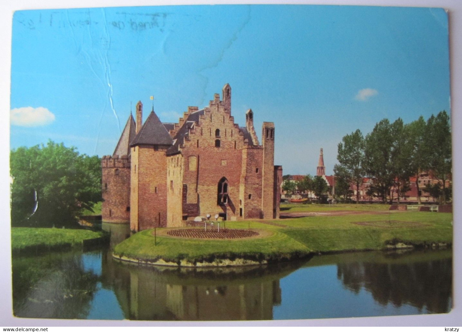 PAYS-BAS - NOORD-HOLLAND - MEDEMBLIK - Kasteel Radboud - Medemblik