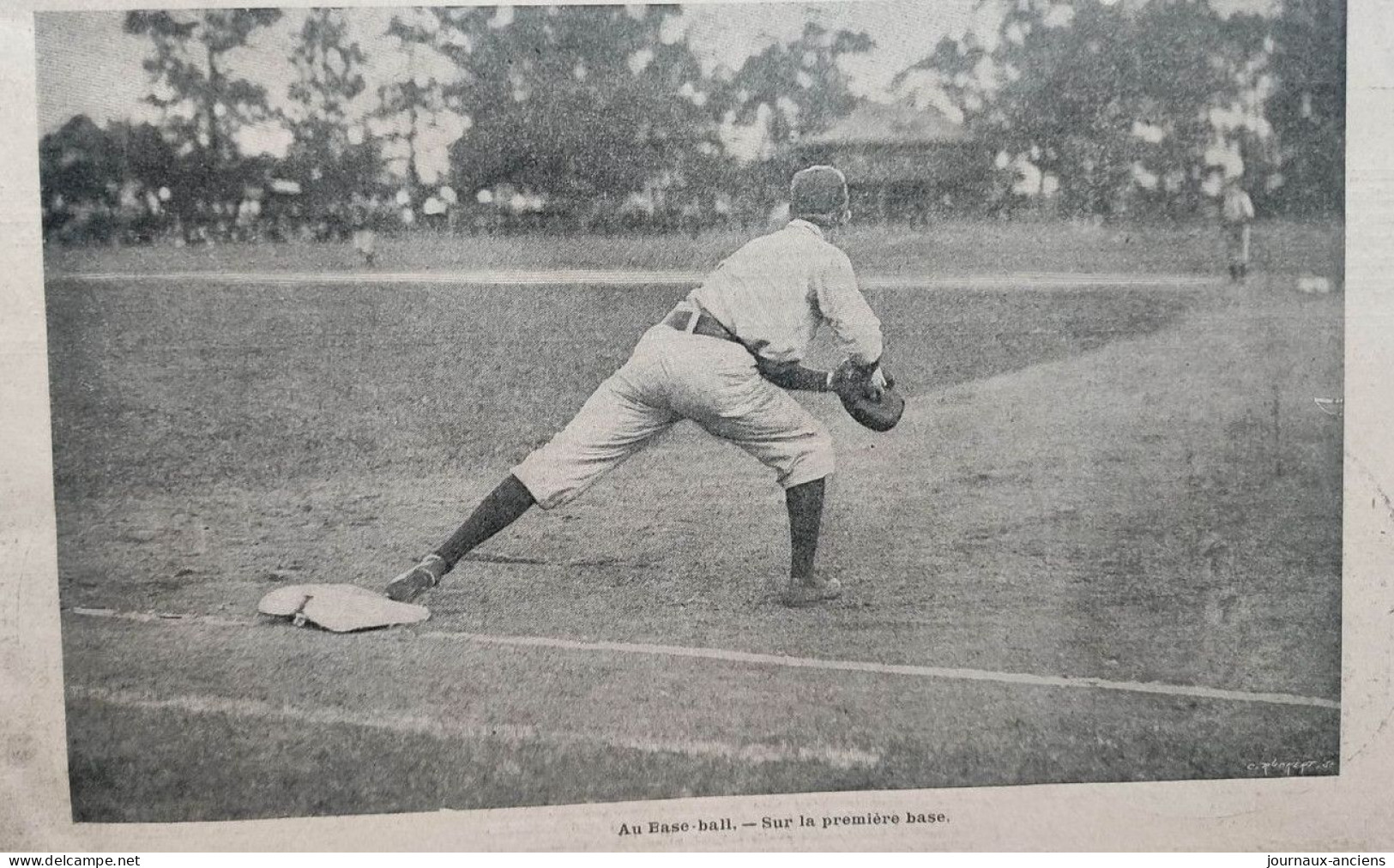 1901 SPORTS ATHLÉTIQUES EN AMÉRIQUE - LE BASE-BALL - LE FOOTBALL AMÉRICAIN  - LE HOCKEY SUR GLACE - LA VIE AU GRAND AIR - Non Classés