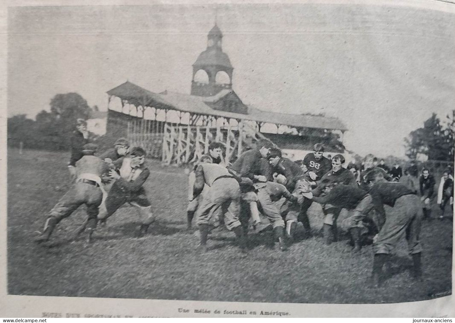 1901 SPORTS ATHLÉTIQUES EN AMÉRIQUE - LE BASE-BALL - LE FOOTBALL AMÉRICAIN  - LE HOCKEY SUR GLACE - LA VIE AU GRAND AIR - Zonder Classificatie