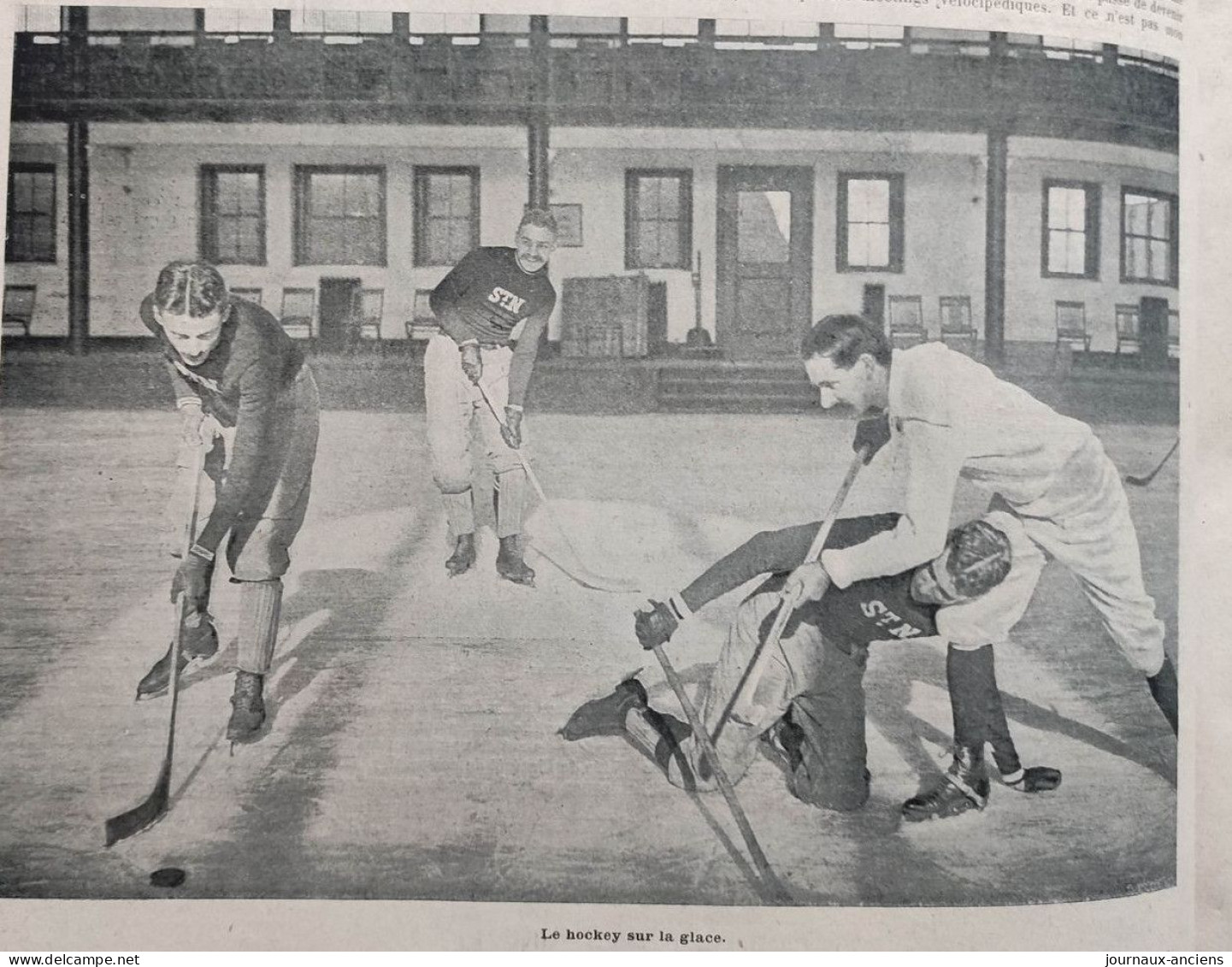 1901 SPORTS ATHLÉTIQUES EN AMÉRIQUE - LE BASE-BALL - LE FOOTBALL AMÉRICAIN  - LE HOCKEY SUR GLACE - LA VIE AU GRAND AIR - Non Classificati