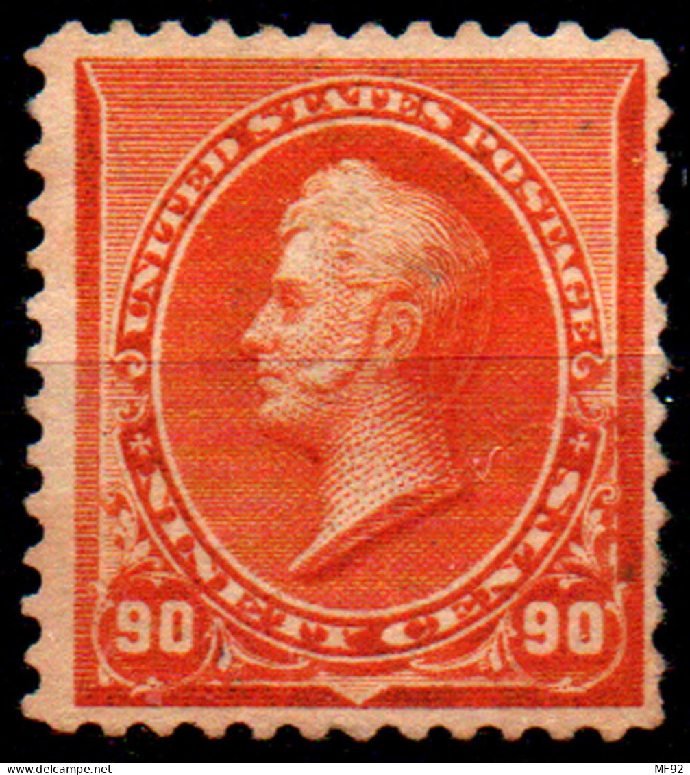 Estados Unidos Nº 80. Año 1890/93 - Neufs