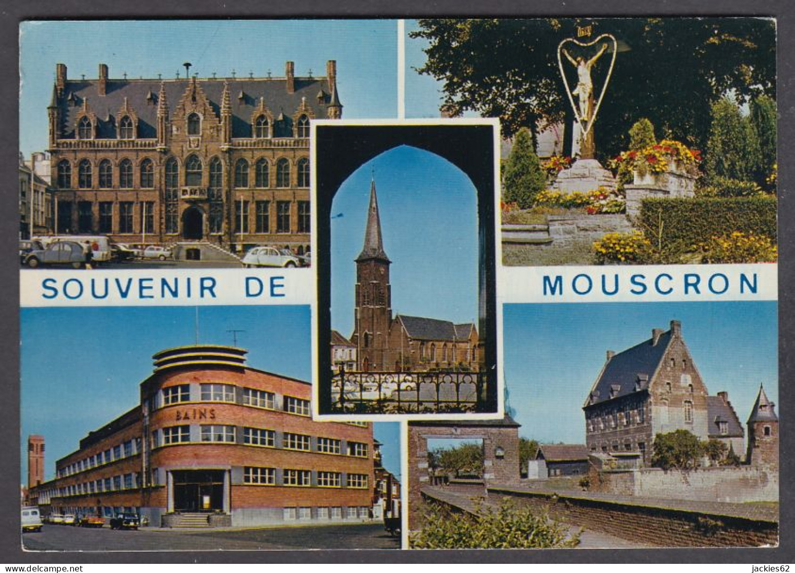 121728/ MOUSCRON, Souvenir De - Mouscron - Moeskroen